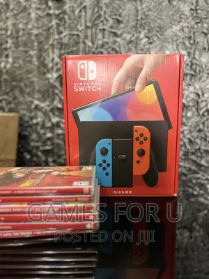 Brand New Oled Nintendo Switch