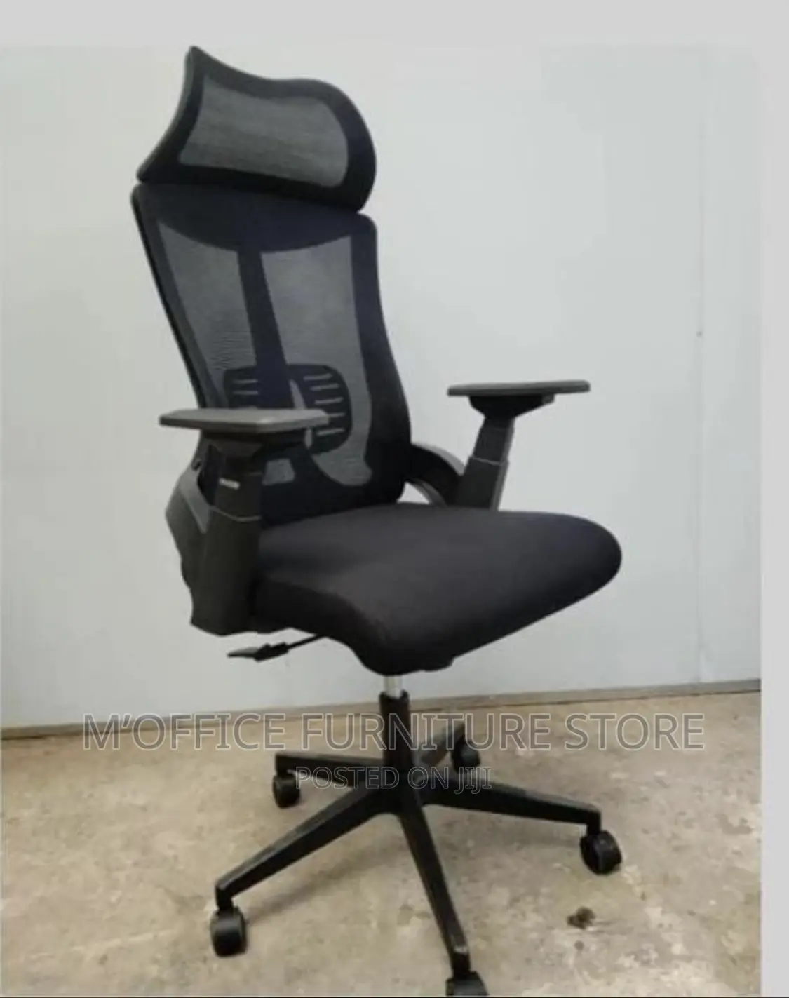 Office Chairs With Headrest