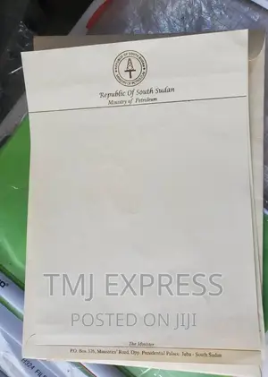 Hot Foil Letter Heads Per Ream