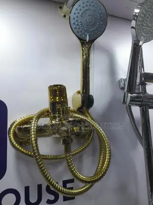 Gold Bannual Bath Mixer