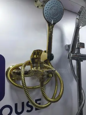 Gold Bannual Bath Mixer