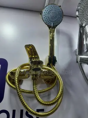 Gold Bannual Bath Mixer