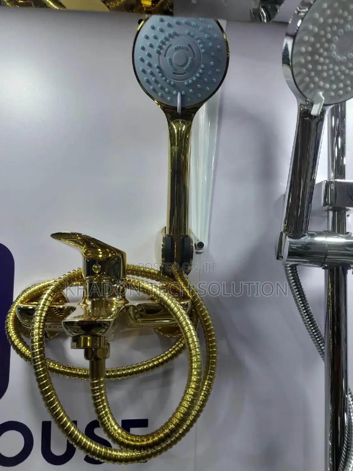 Gold Bannual Bath Mixer