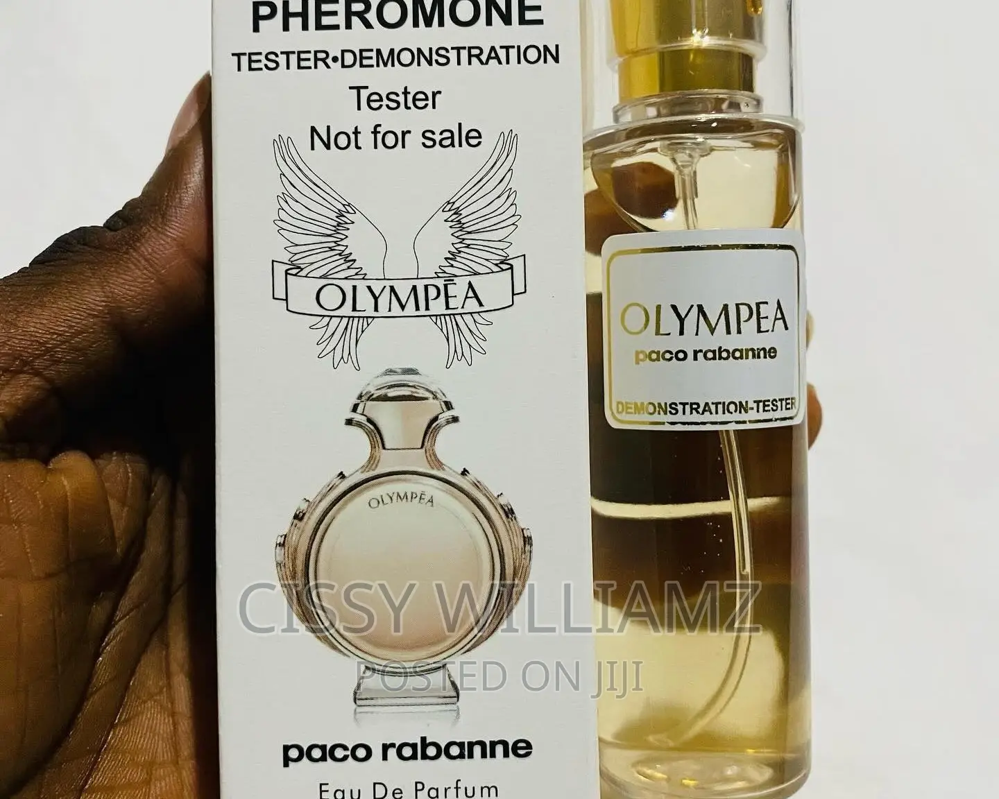 Olympea Tester Perfume/Olympea Parfum Paco Rabanne Tester