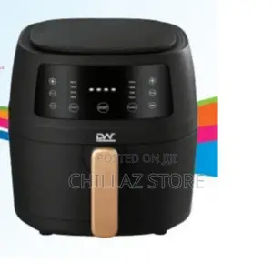Digiwave 8L Digital 2800W Air Fryer DW-DF 1908 – Black