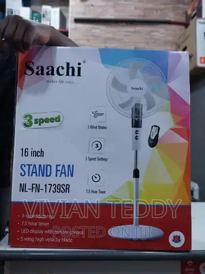 Standing Fan Saarchi Brand