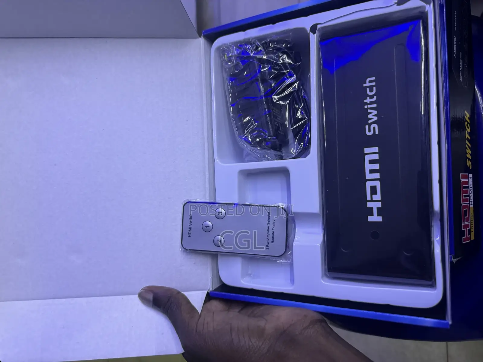 Hdmi Switch 1*3 Hdmi Switcher 3ports