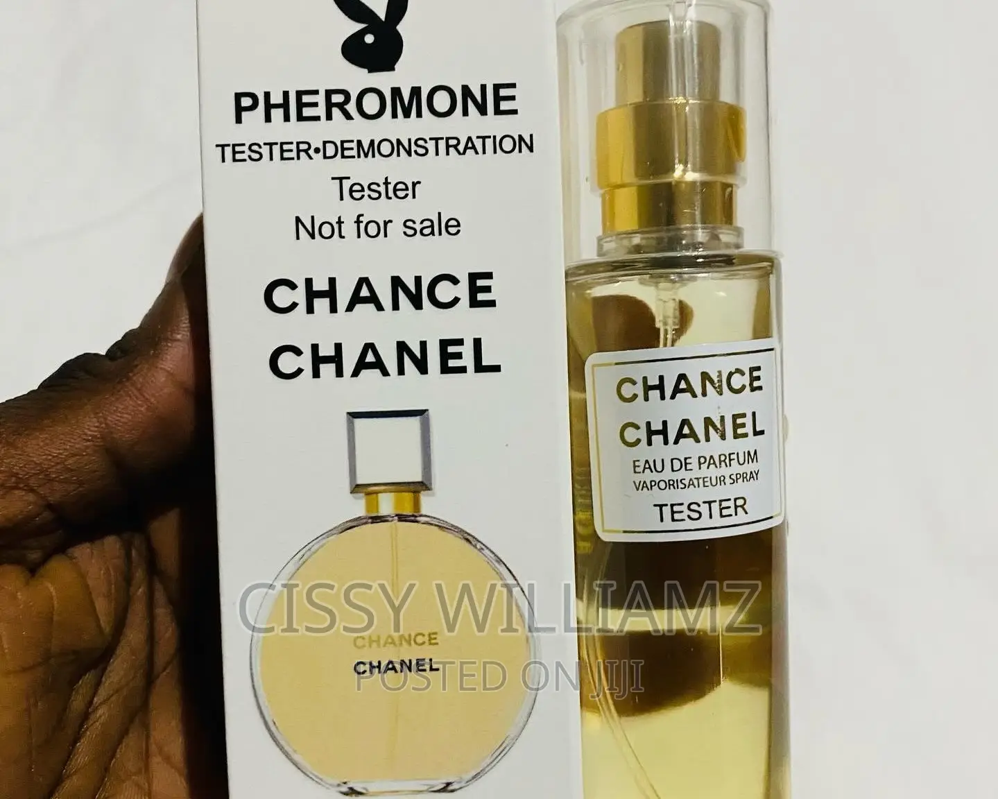 Chance Chanel Tester Perfume/Chance Chanel Parfum