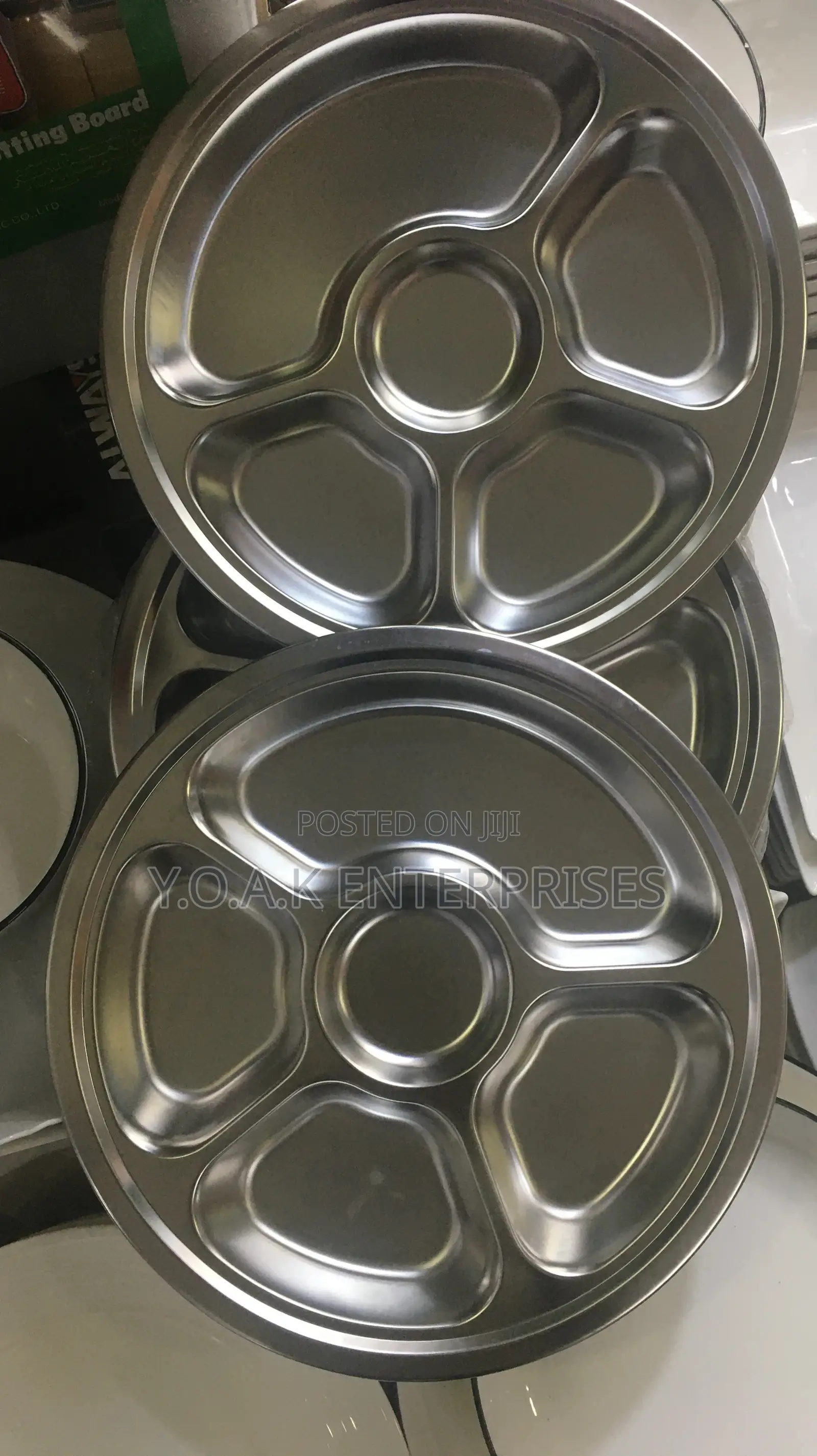 Steel Tray Pertition