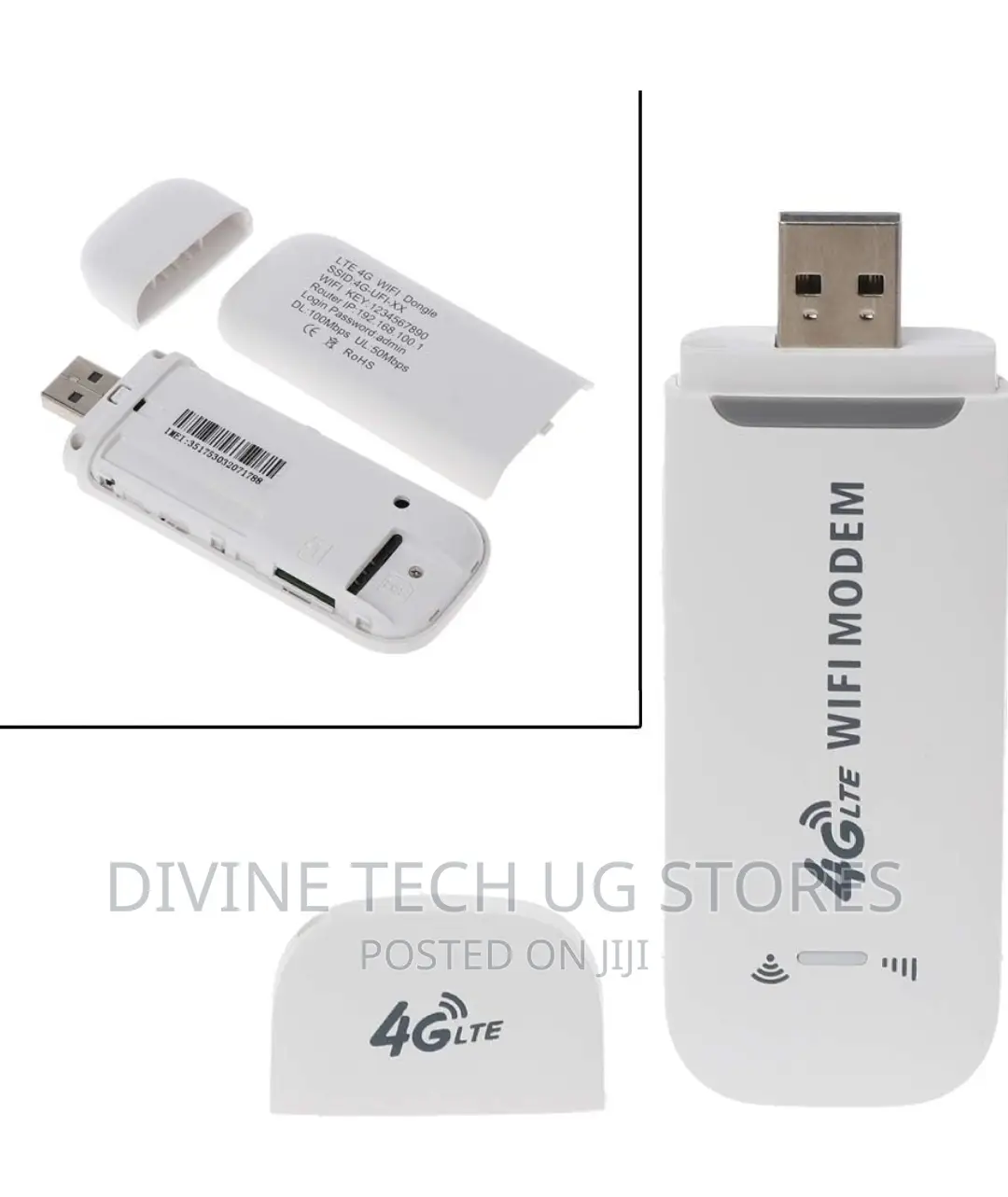 4G LTE USB Modem With Wifi Hotspot SIM Card Router