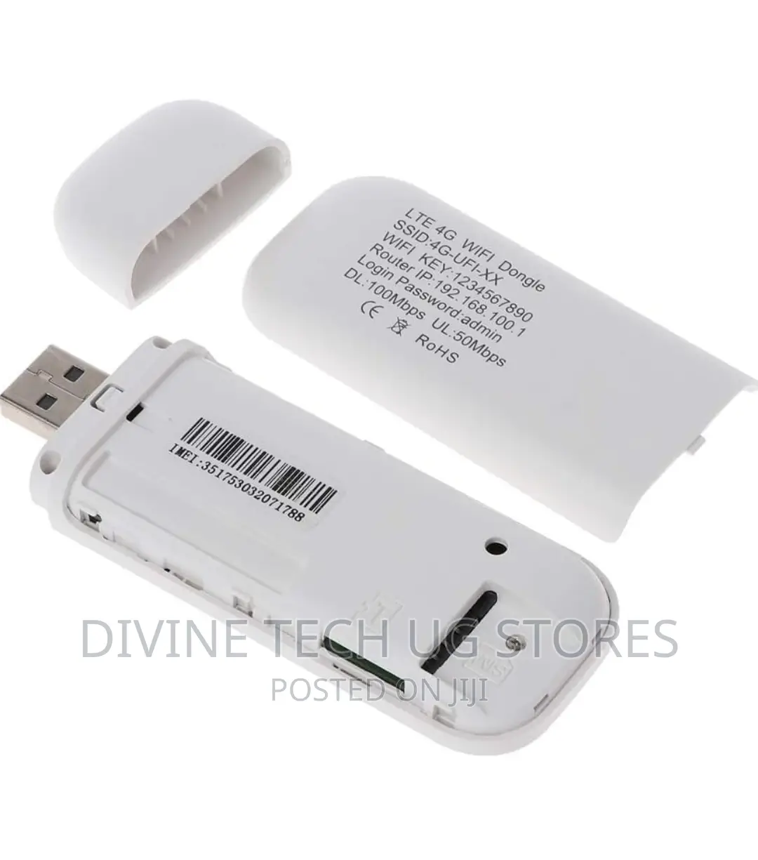 4G LTE USB Modem With Wifi Hotspot SIM Card Router