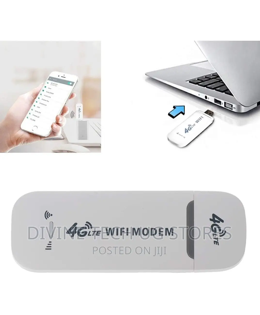 4G LTE USB Modem With Wifi Hotspot SIM Card Router