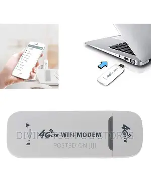 4G LTE USB Modem With Wifi Hotspot SIM Card Router