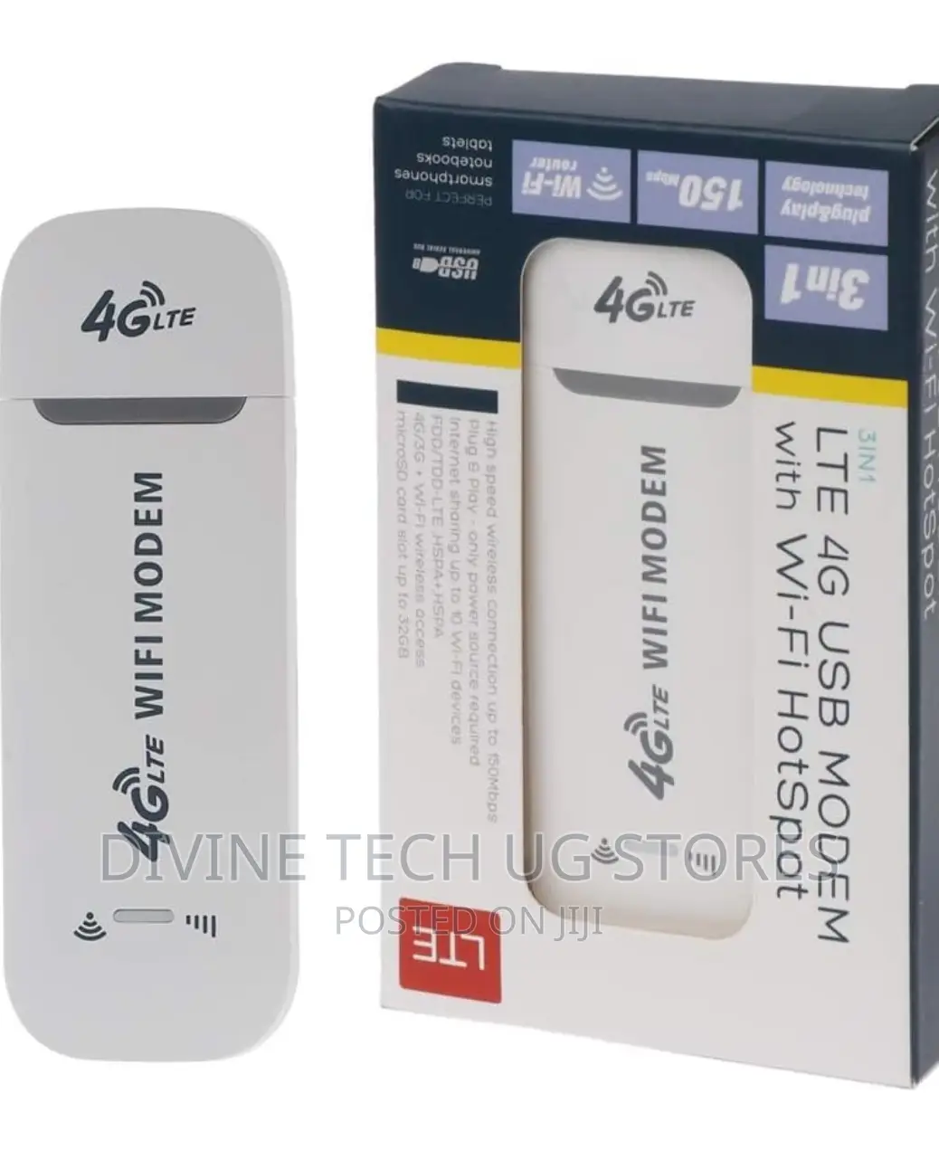 4G LTE USB Modem With Wifi Hotspot SIM Card Router