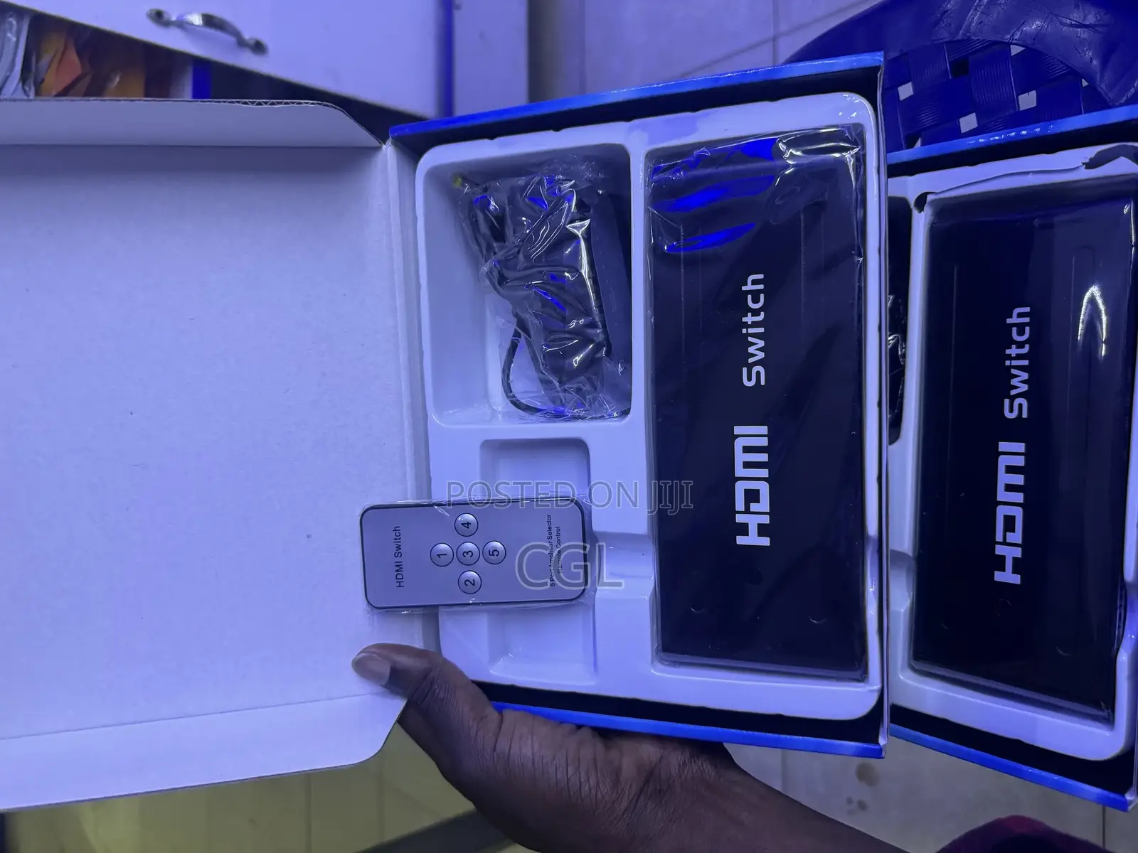 Hdmi Switcher 1*5 Ports Hdmi Switch 1*5