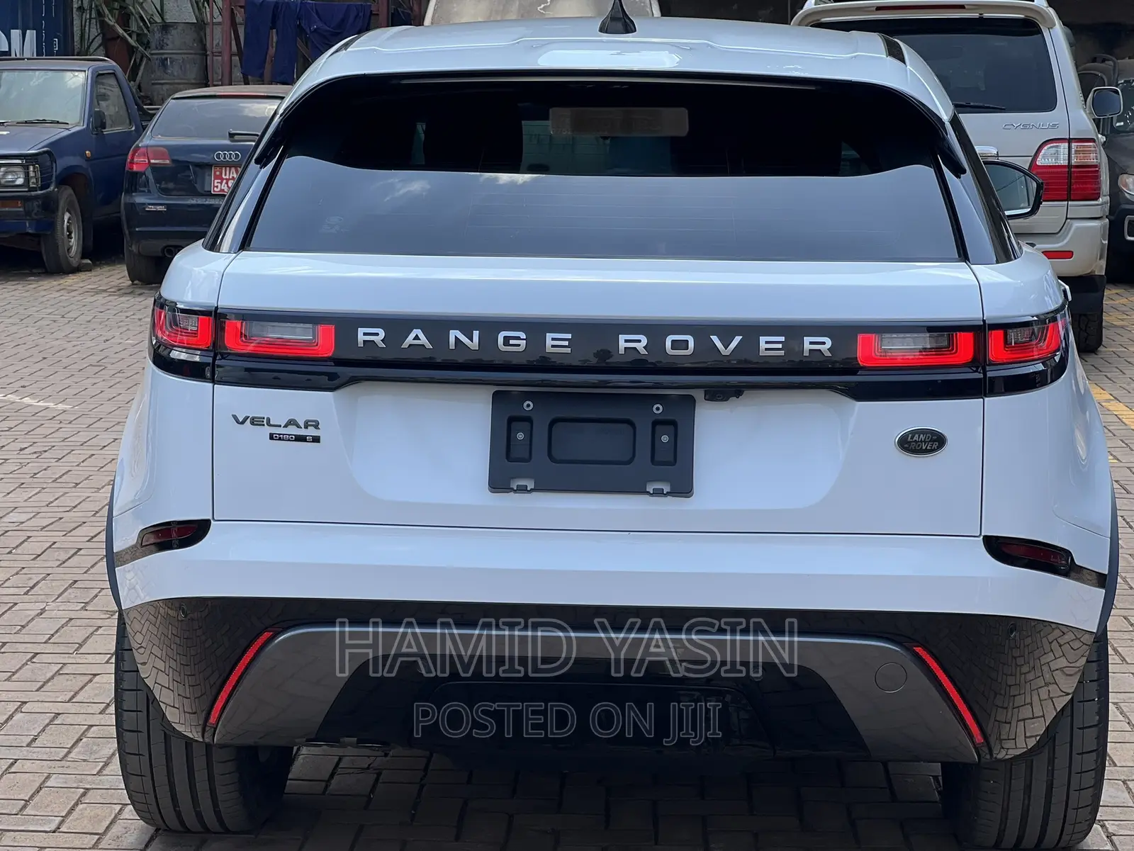 Land Rover Range Rover Velar 2018 White