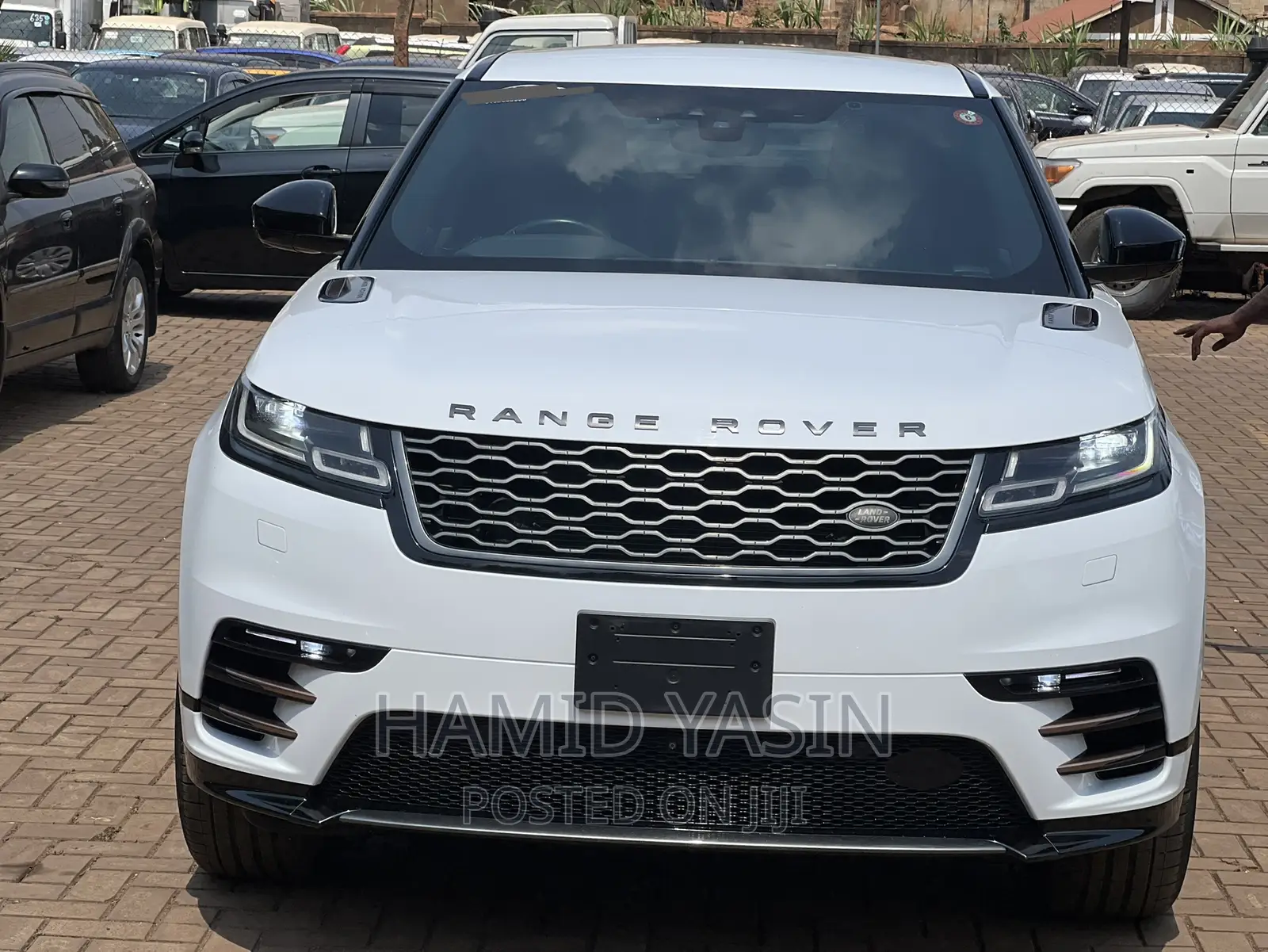 Land Rover Range Rover Velar 2018 White