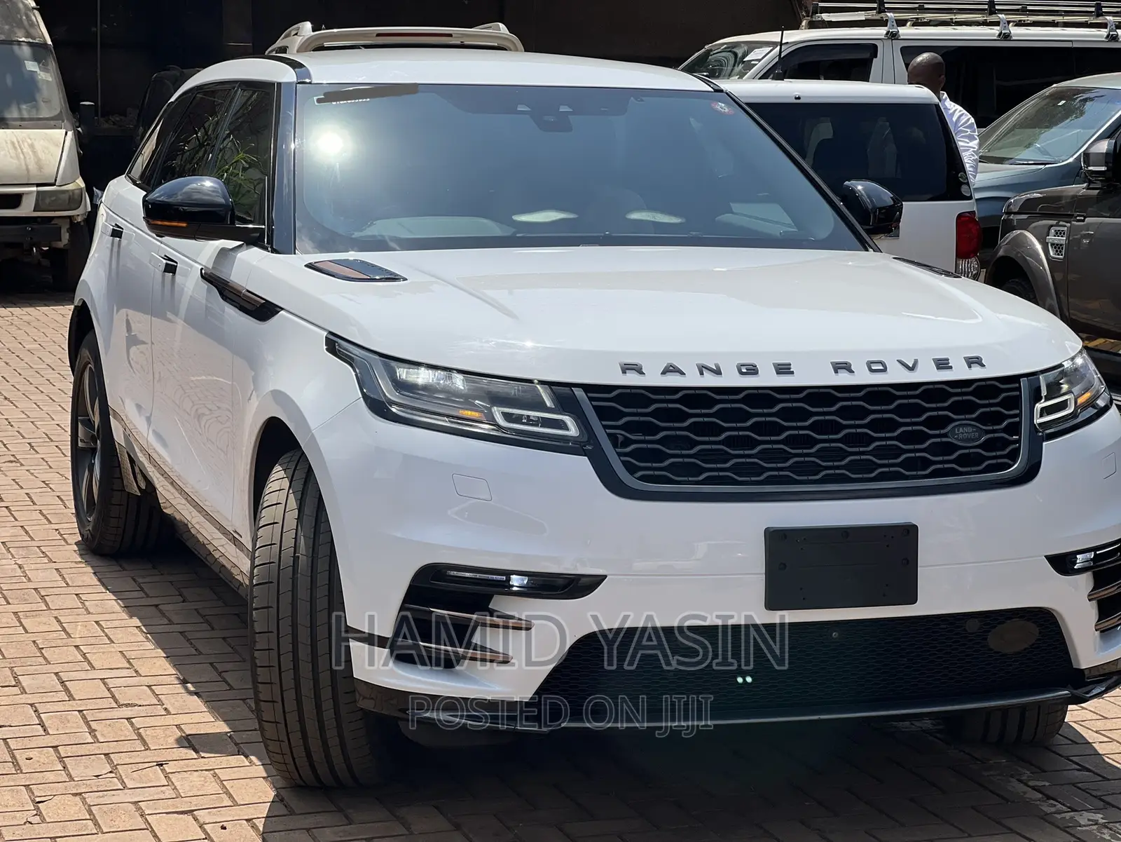 Land Rover Range Rover Velar 2018 White