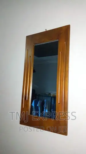 Wooden Rectangular Mirrors