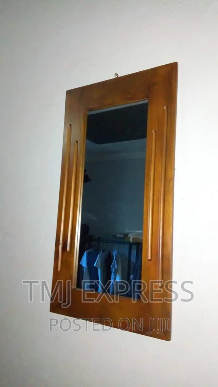 Wooden Rectangular Mirrors