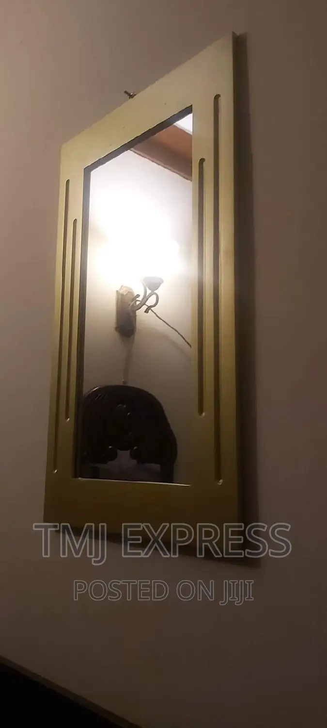 Wooden Rectangular Mirrors