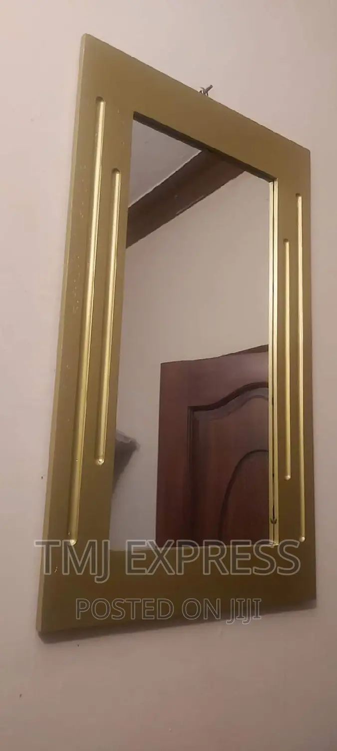 Wooden Rectangular Mirrors