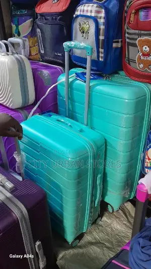 Good Partner Rubber Suitcases
