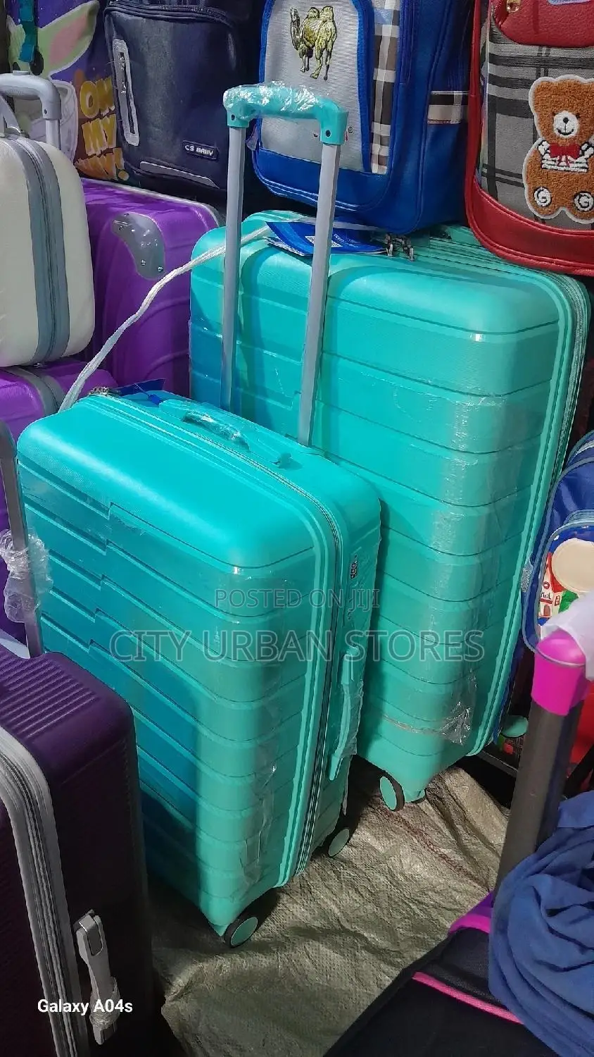Good Partner Rubber Suitcases