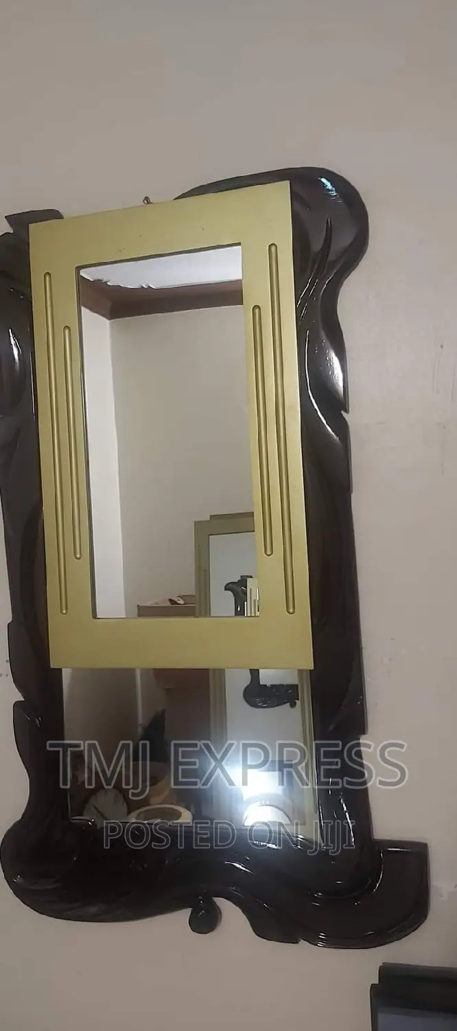 Wooden Rectangular Mirrors