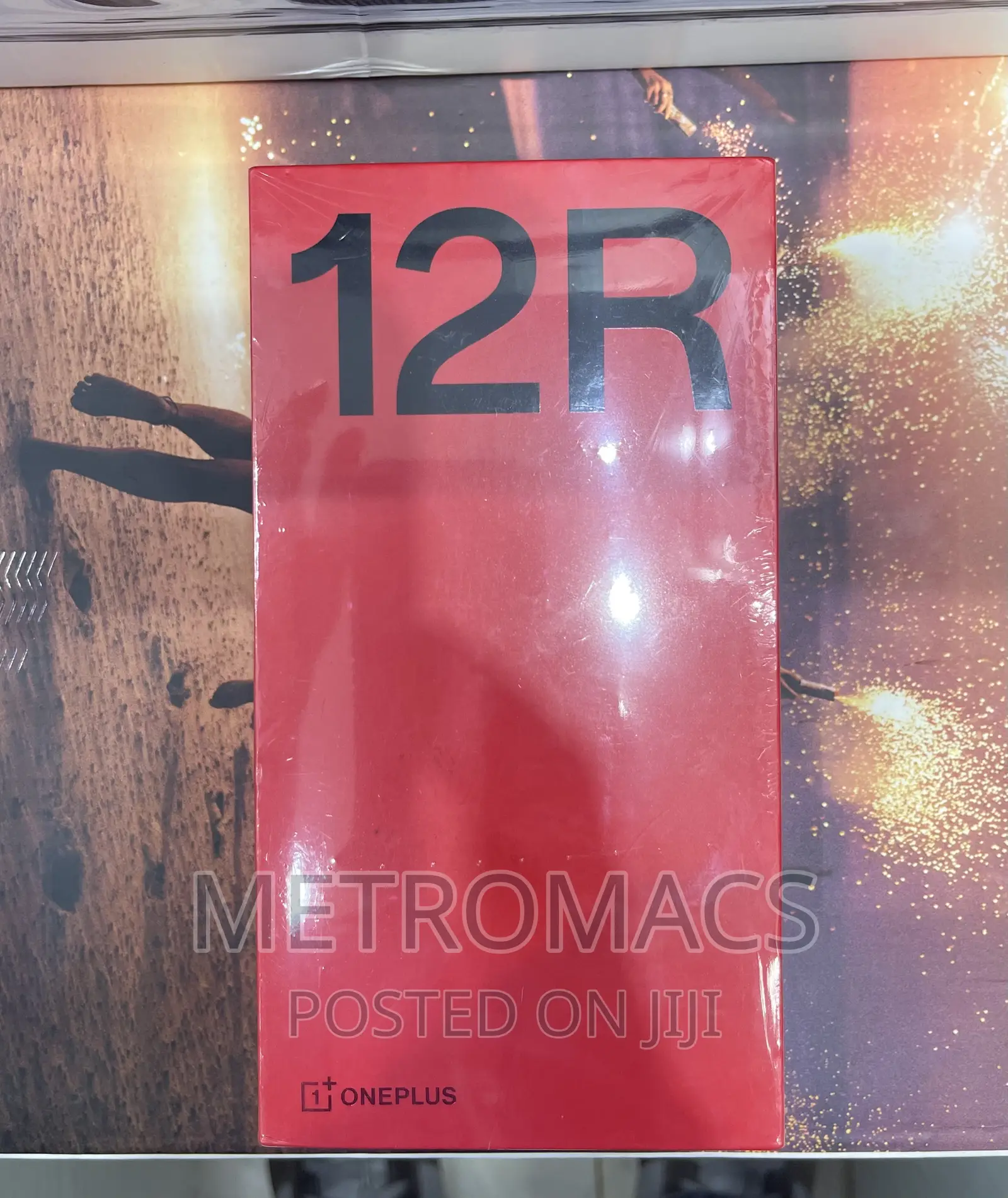 New OnePlus 12R 256 GB Blue