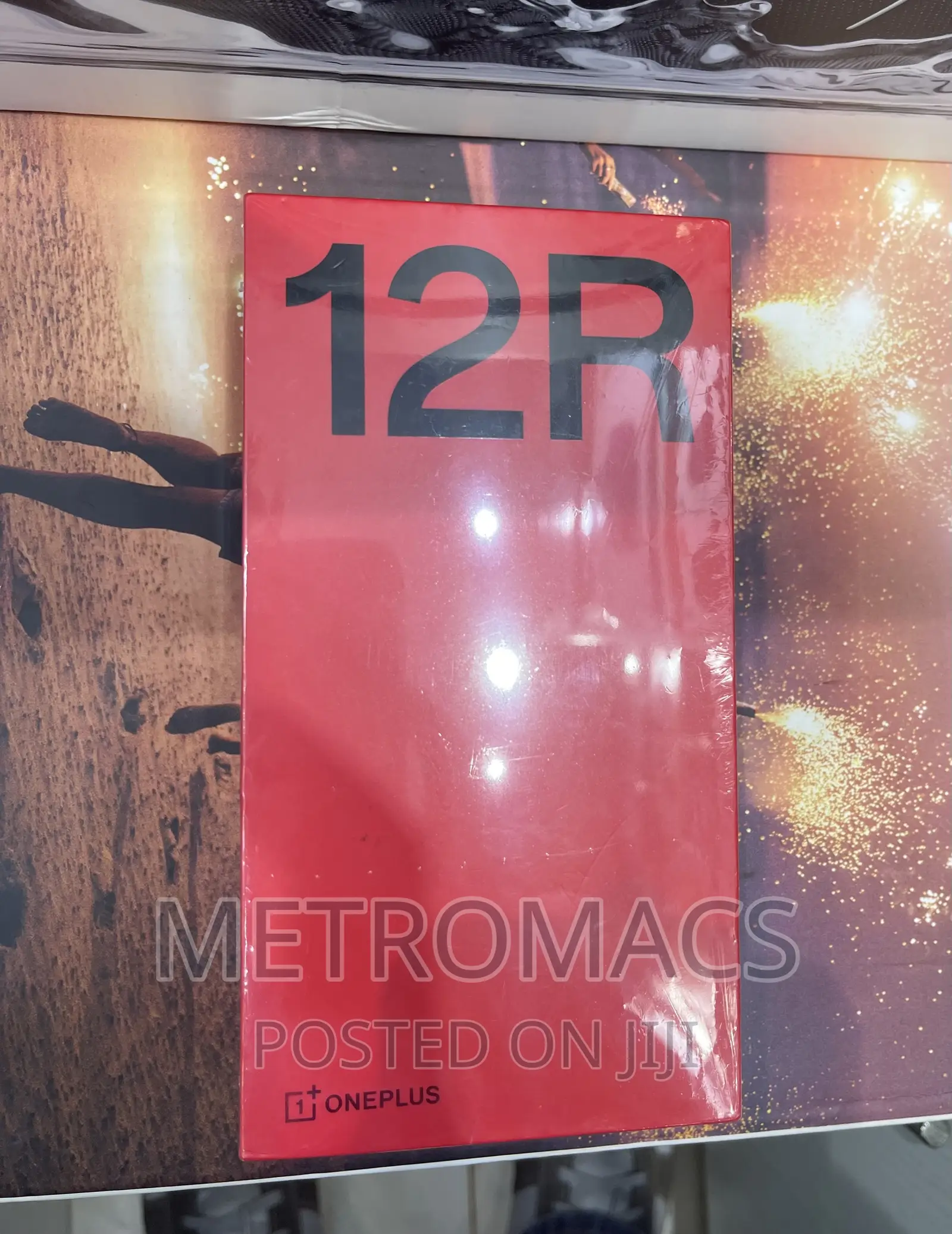 New OnePlus 12R 256 GB Blue
