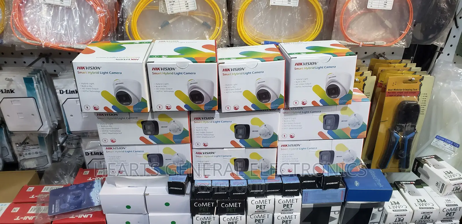 CCTV Bullet /Outdoor Camera ( Full Colour and Audio )