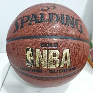 NBA Professional NBA Spalding Gold Ball