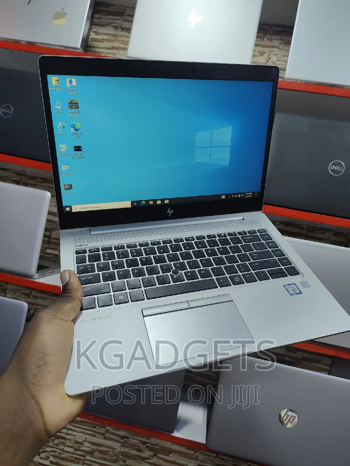 Laptop HP EliteBook 840 G6 16GB Intel Core I7 SSD 256GB