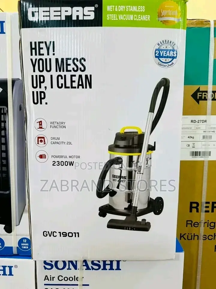 Geepas Vacuum Cleaner
