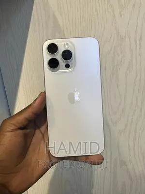 Apple iPhone 15 Pro Max 256 GB White