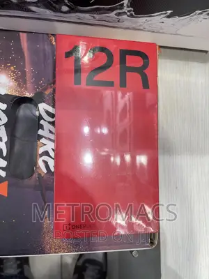 New OnePlus 12R 256 GB Blue