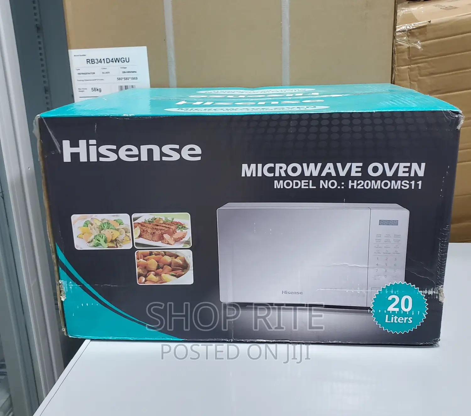 Hisense 20l Digital Microwave Ovens