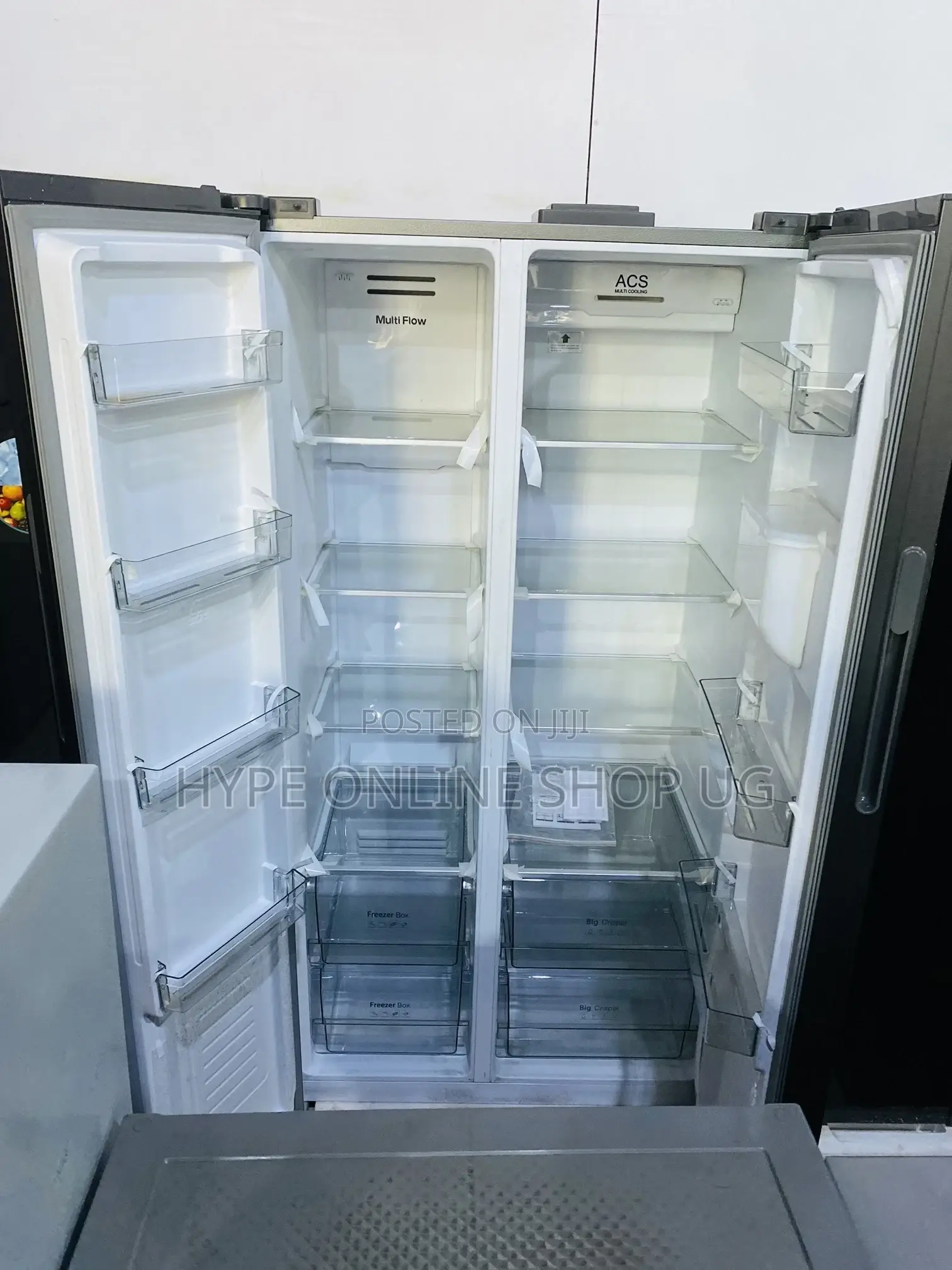 SPJ Americana Fridge