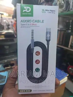 Audio Cable / Pin to Type C