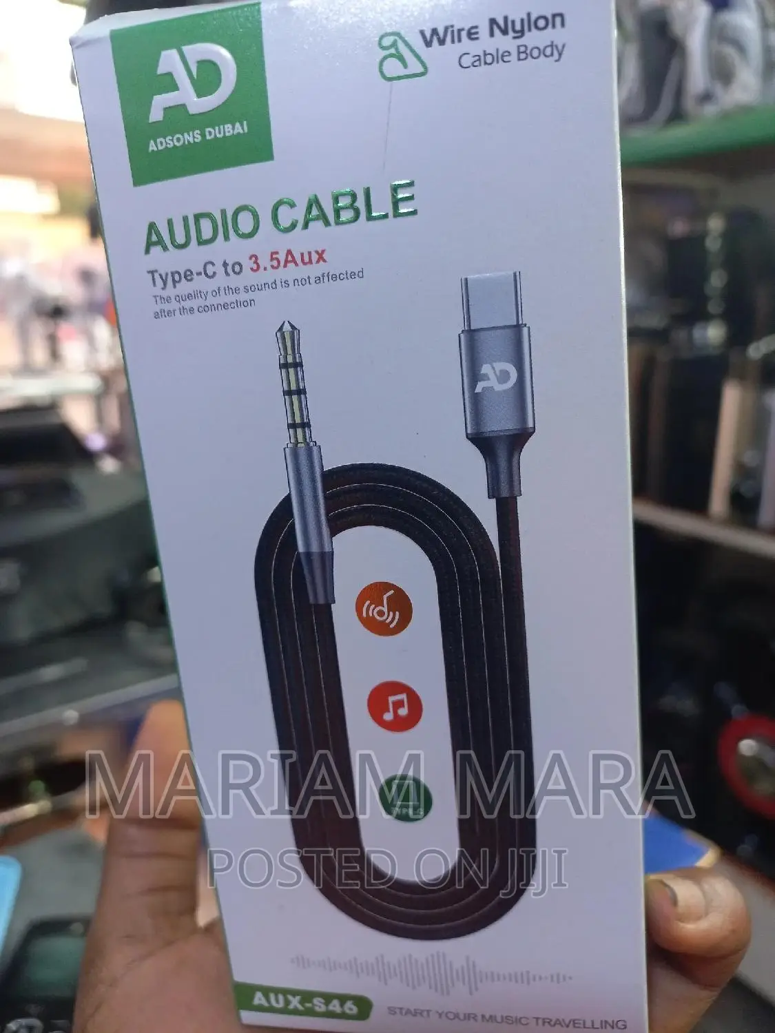 Audio Cable / Pin to Type C