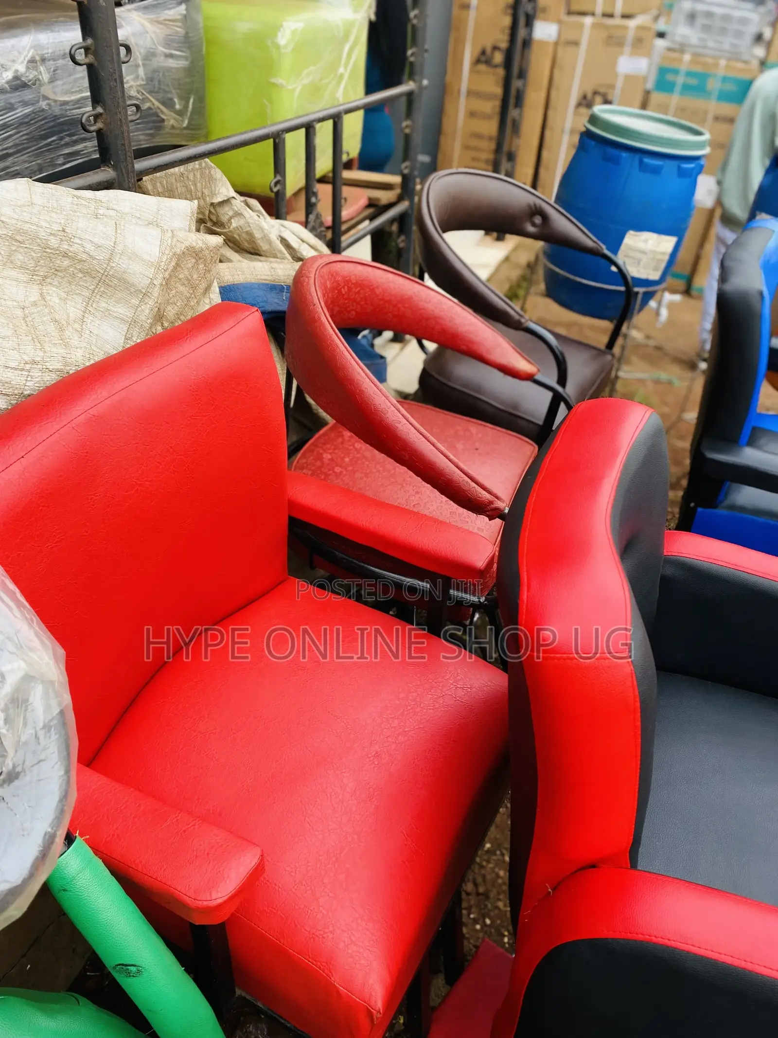 Saloon Comfortable Chair