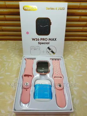Smart Watch With Free Wireless Ear Phones