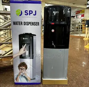 SPJ 3taps Water Dispenser Hot Cold With a Refrigerator