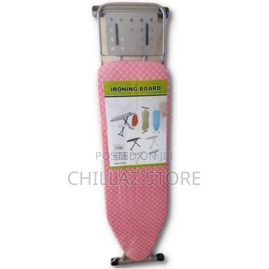 48*15 Inches Foldable Ironing Board With Aluminum Stand