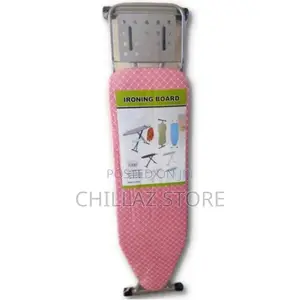 48*15 Inches Foldable Ironing Board With Aluminum Stand