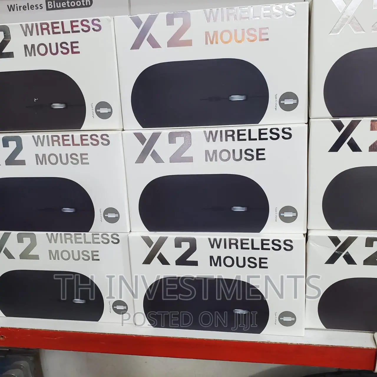 X2 Wireless Mouse.
