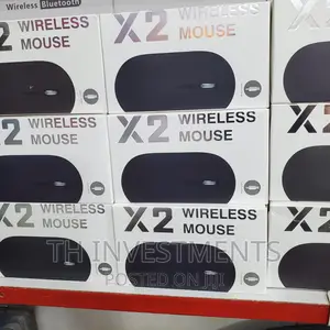 X2 Wireless Mouse.