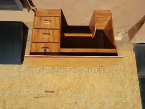 120cm Cherry Computer Table