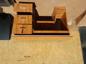120cm Cherry Computer Table